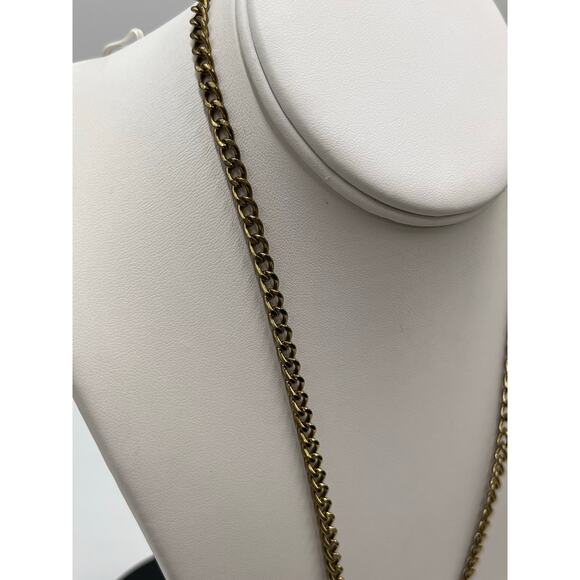 Betsey Johnson HAWAIIAN LUAU Ladybug Leaf & Pink Feather Y Necklace - Picture 4 of 9